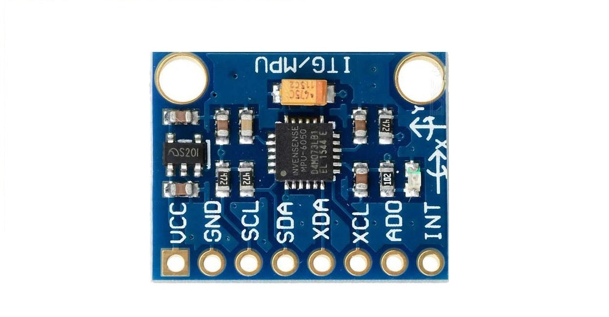 Giroscopio MPU 6050 GY-521 - S103DS01