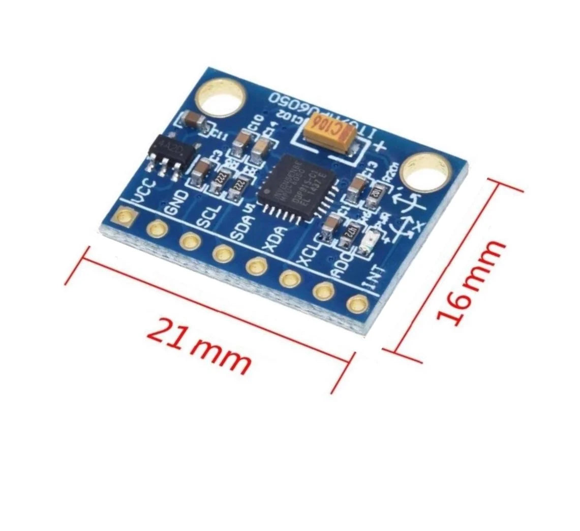 Giroscopio MPU 6050 GY-521 - S103DS01