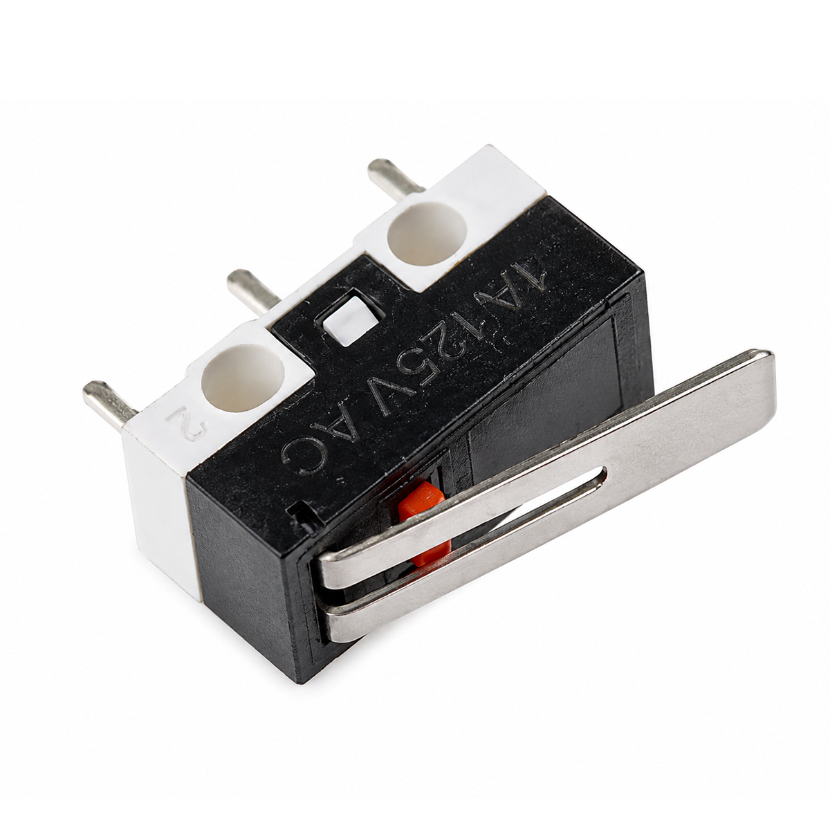 Microswitch Final de Carrera KW11-3Z 1A 125V AC | S103D09 | Endstop para Impresora 3D y Robótica