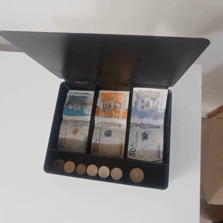 Caja Efectivo - S203D15