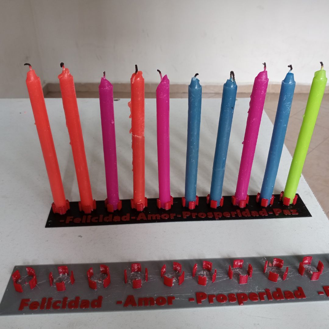 Soporte Velitas - S203D16