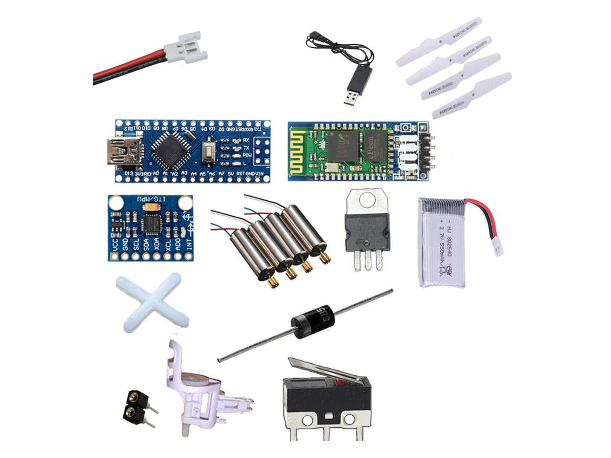 Drone Casero Arduino ✔️ Versión 1 S103D22