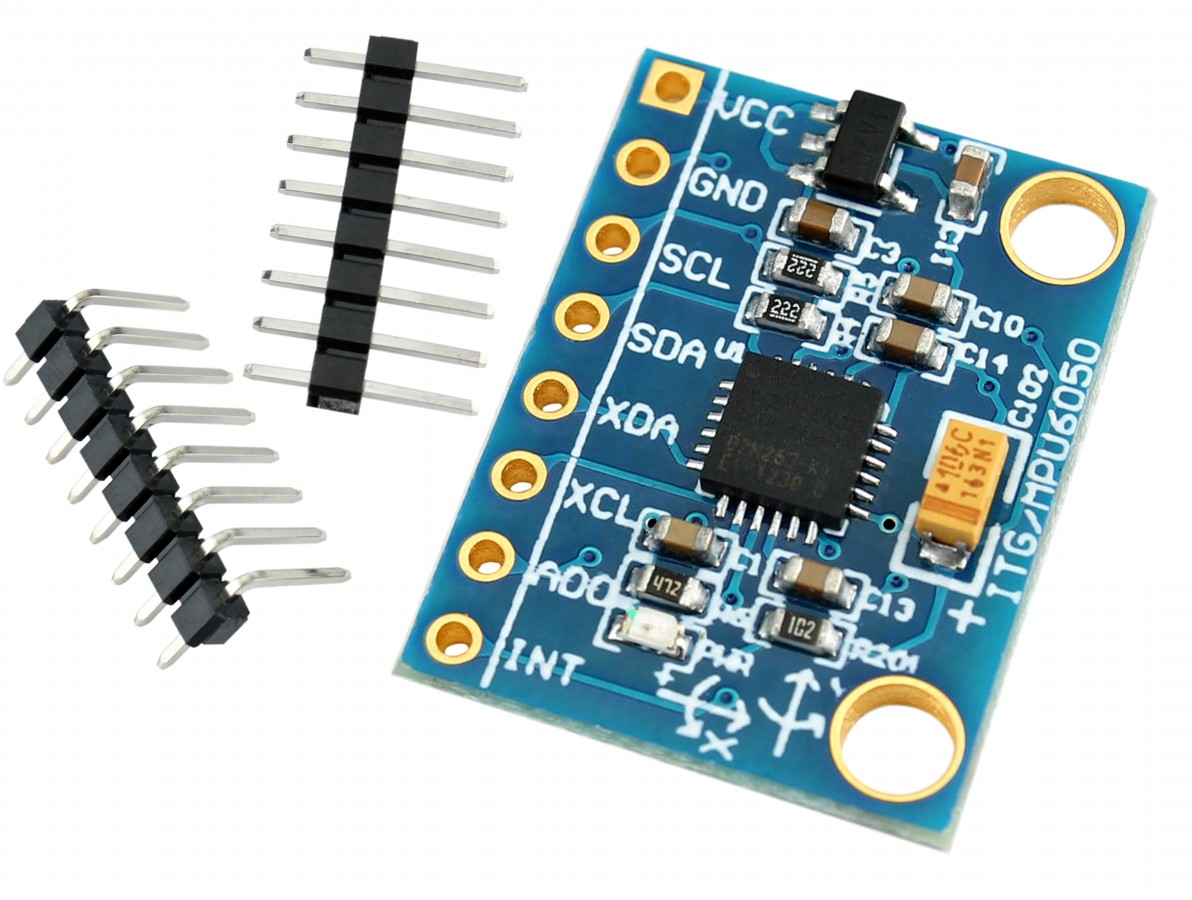 Giroscopio MPU 6050 GY-521 - S103DS01