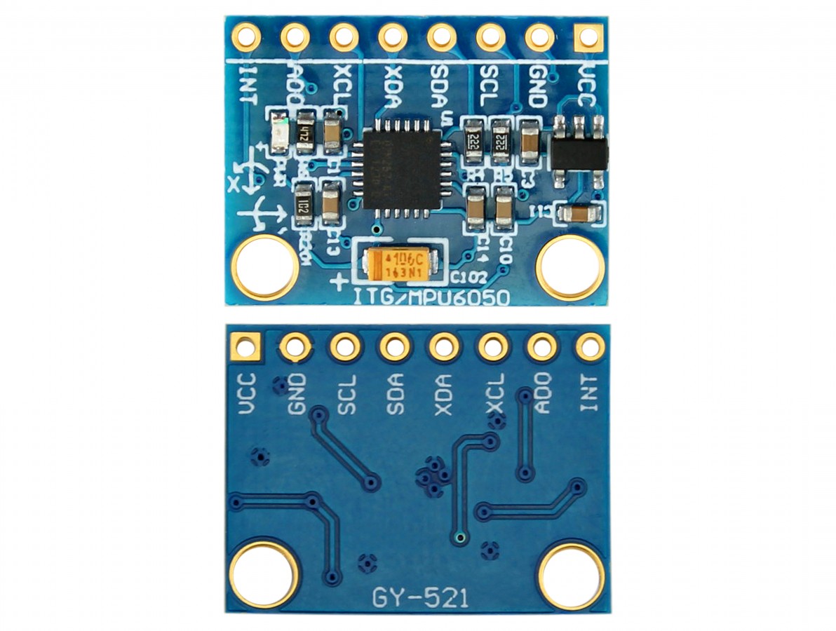 Giroscopio MPU 6050 GY-521 - S103DS01