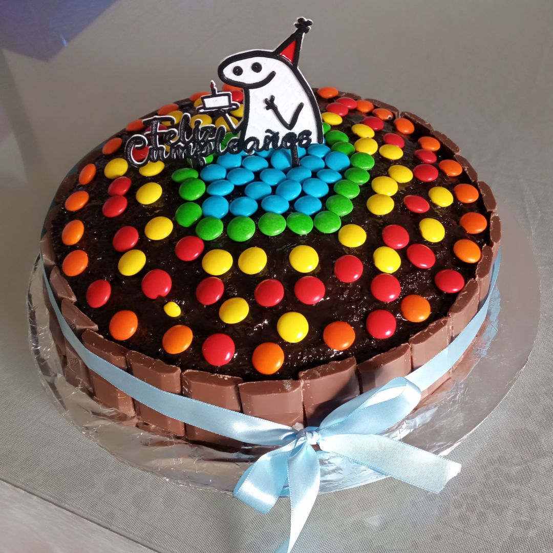 Topper Feliz cumpleaños - Happy Birthday - S203D24