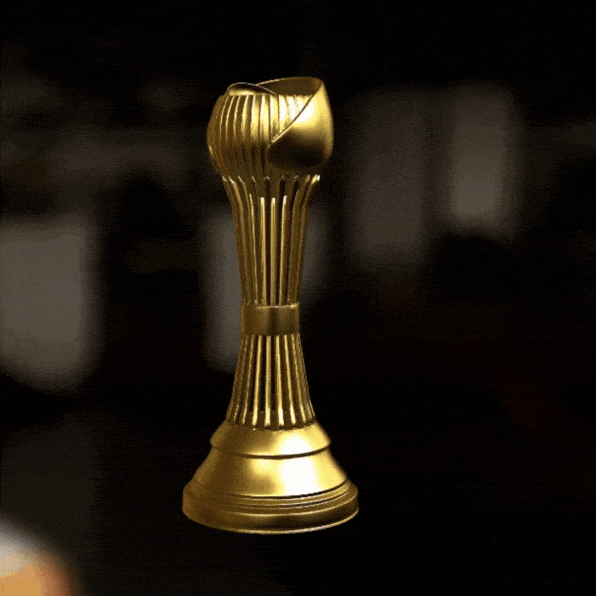 Modelo digital Trofeo Liga Betplay - S203D46