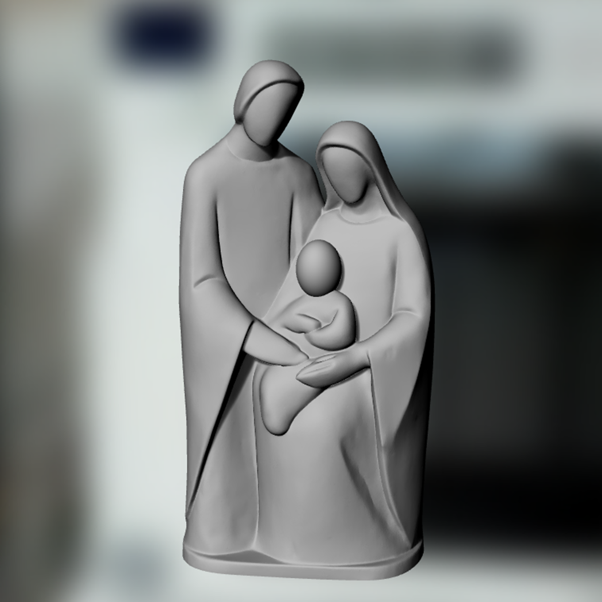 Sagrada familia Minimalista - S203D100