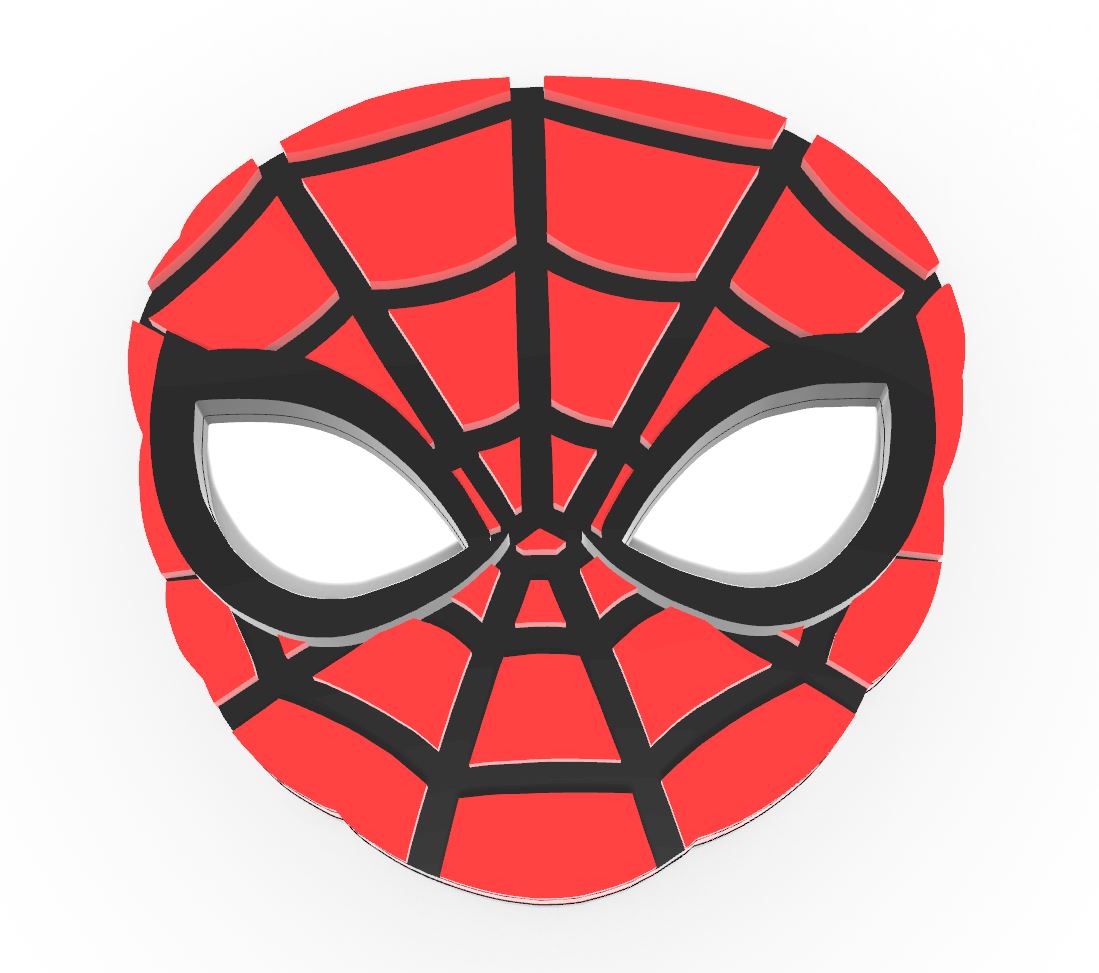 Increíbles Joysticks 3D del Hombre Araña X7 Plus - S203D25