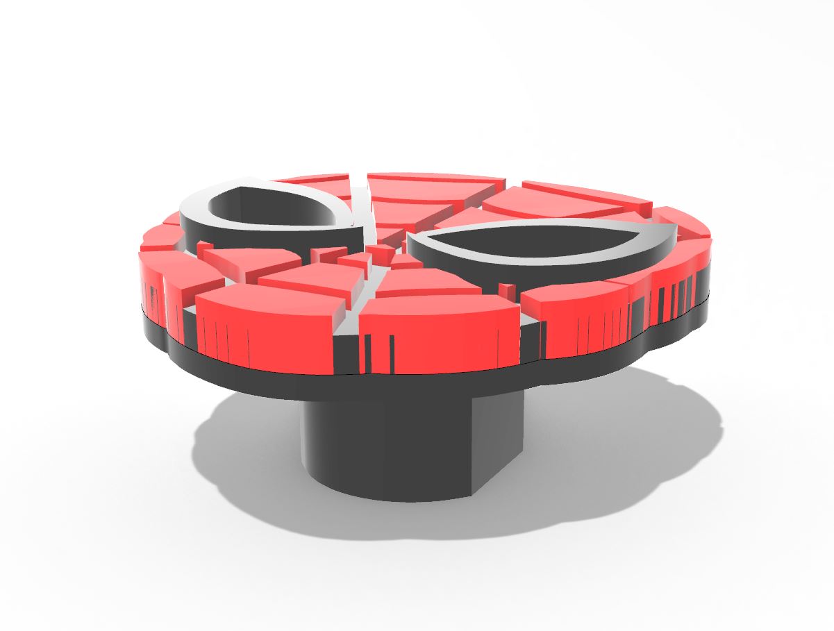 Increíbles Joysticks 3D del Hombre Araña X7 Plus - S203D25