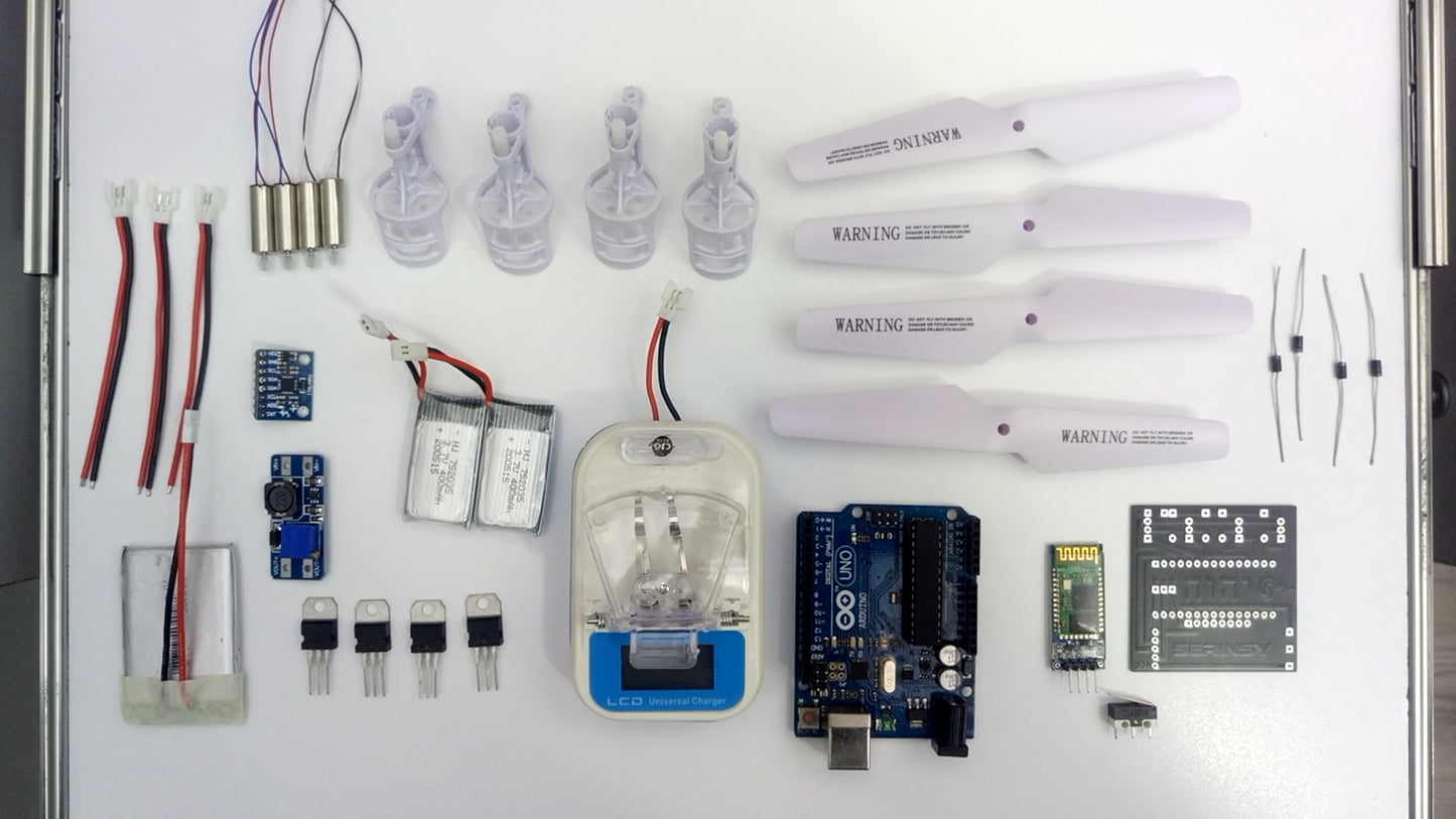 Drone Casero Arduino Uno ✔️ Versión 3 S103D24
