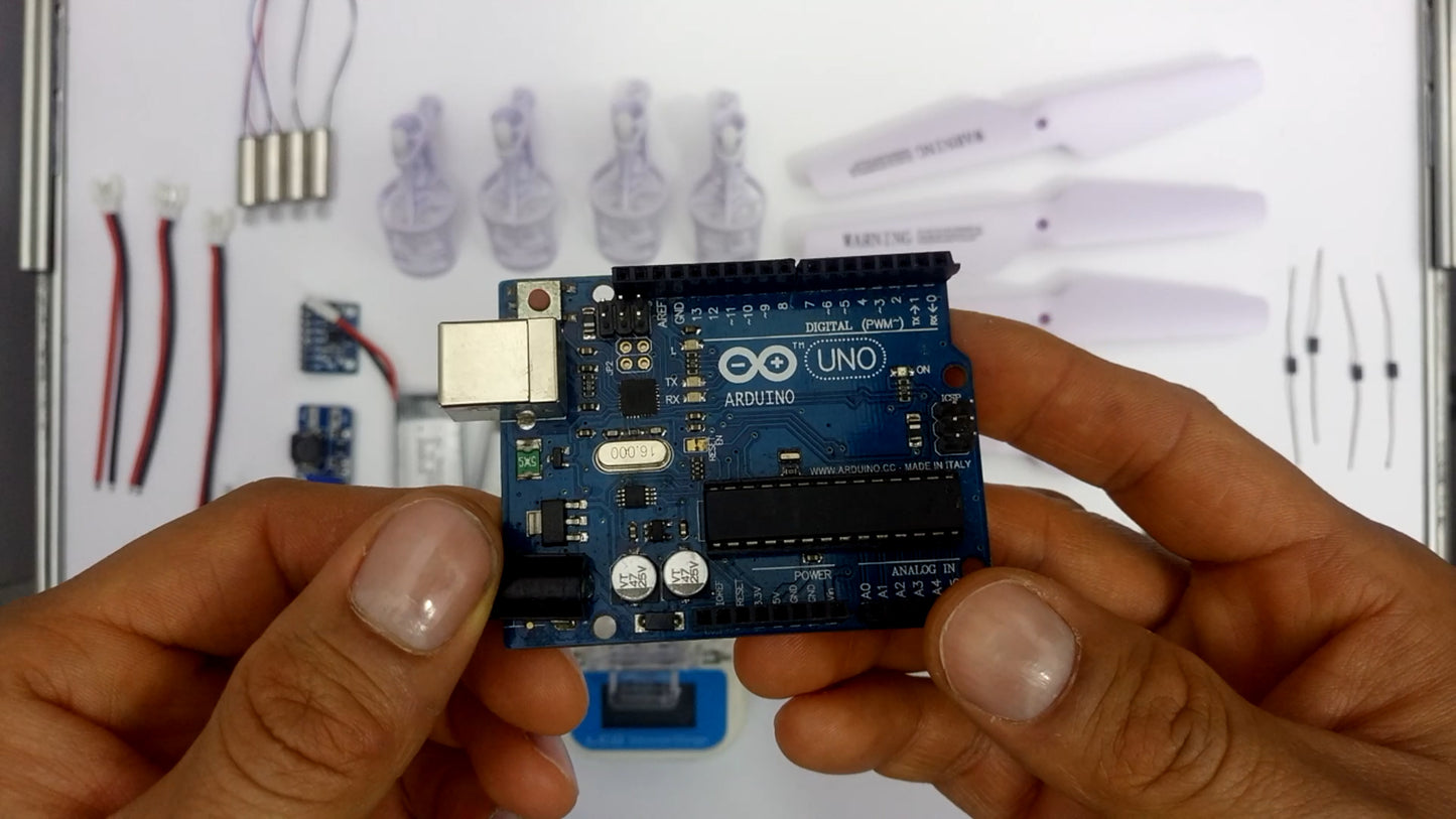 Drone Casero Arduino Uno ✔️ Versión 3 S103D24