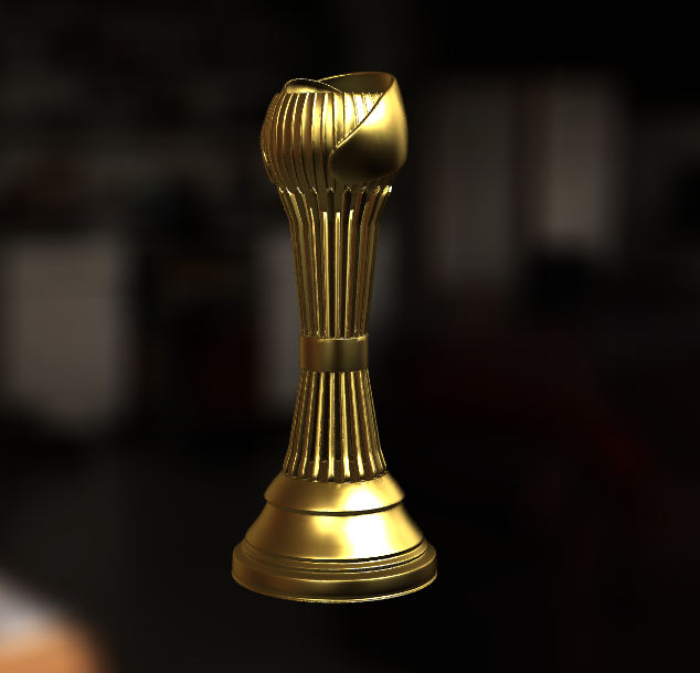 Modelo digital Trofeo Liga Betplay - S203D46