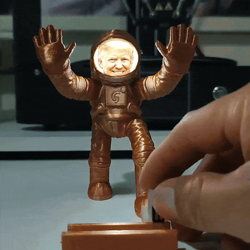 Astronauta soporte celular - S203D61