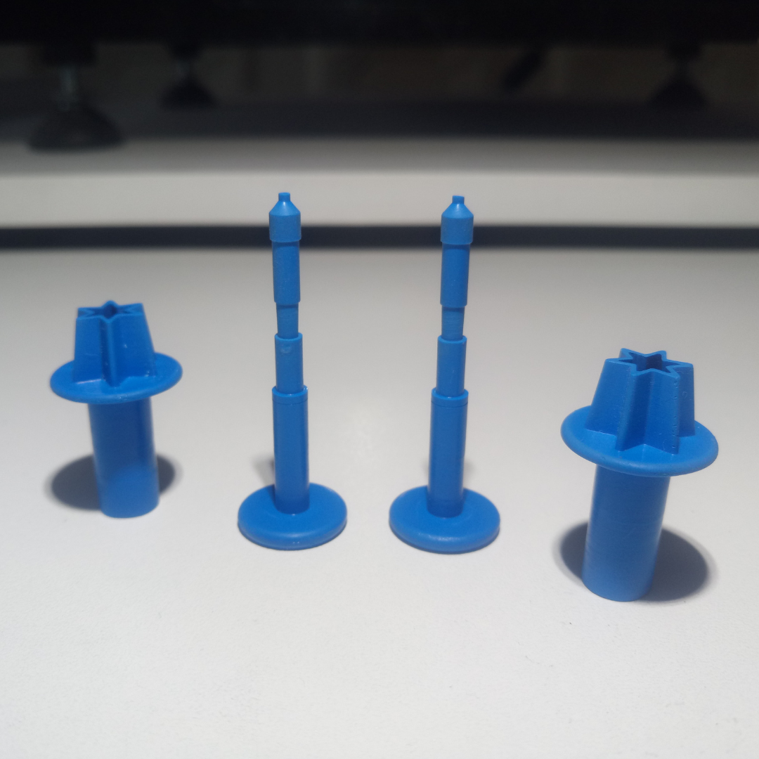 Modelo 3D- Cortador expulsador en forma estrella - S203D70