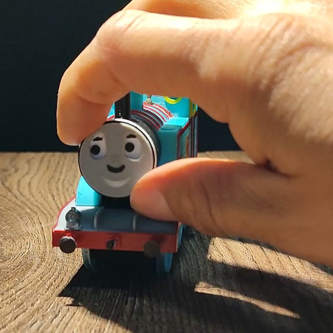 Diseño digital Expresiones Tren Thomas and Friends - S203D82