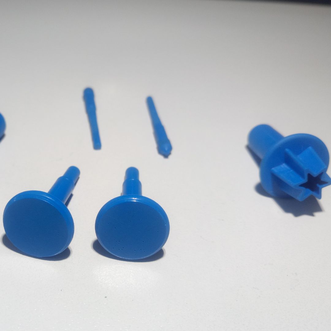 Modelo 3D- Cortador expulsador en forma estrella - S203D70
