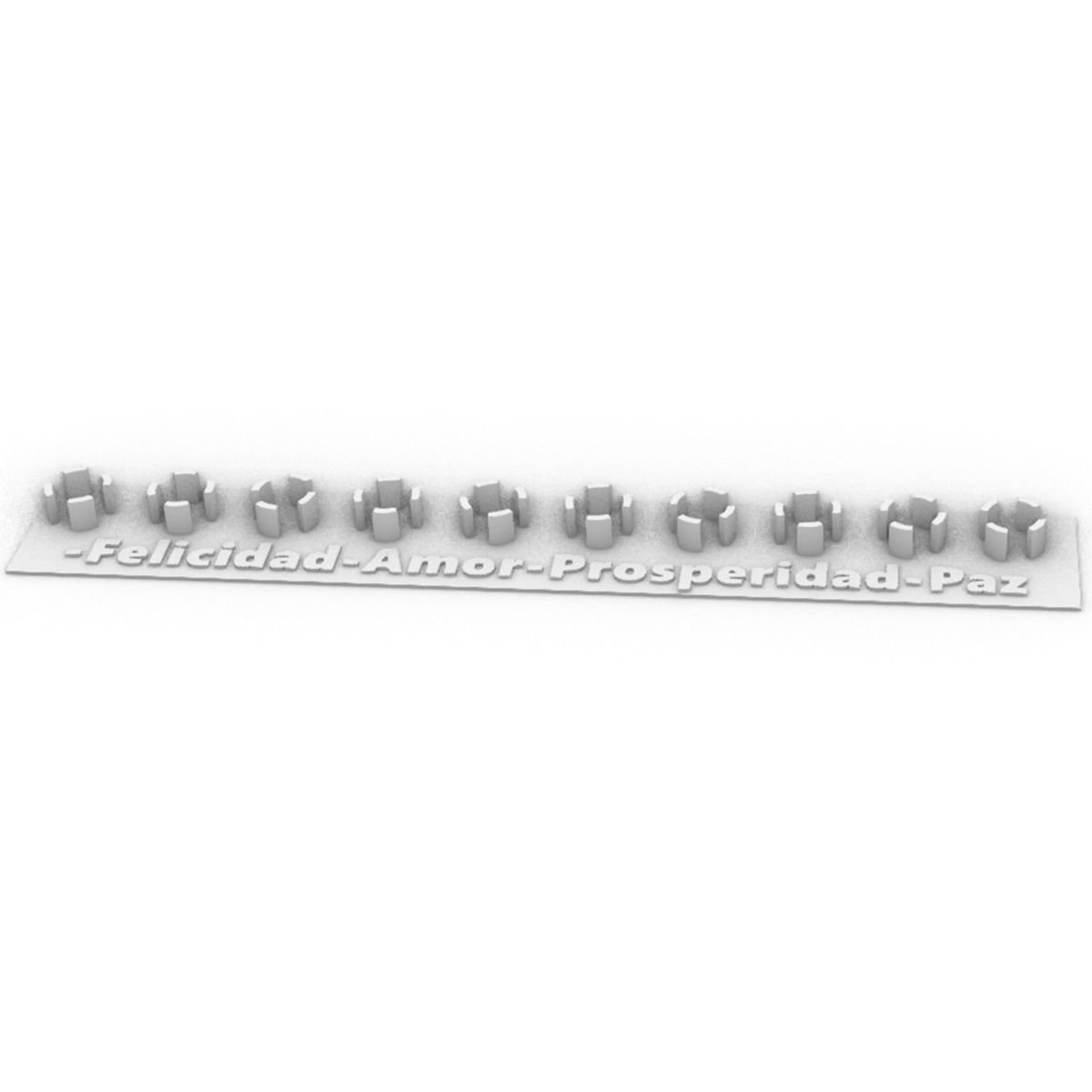Soporte Velitas - S203D16