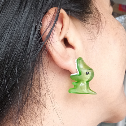 Dinosaurio aretes - S203D04