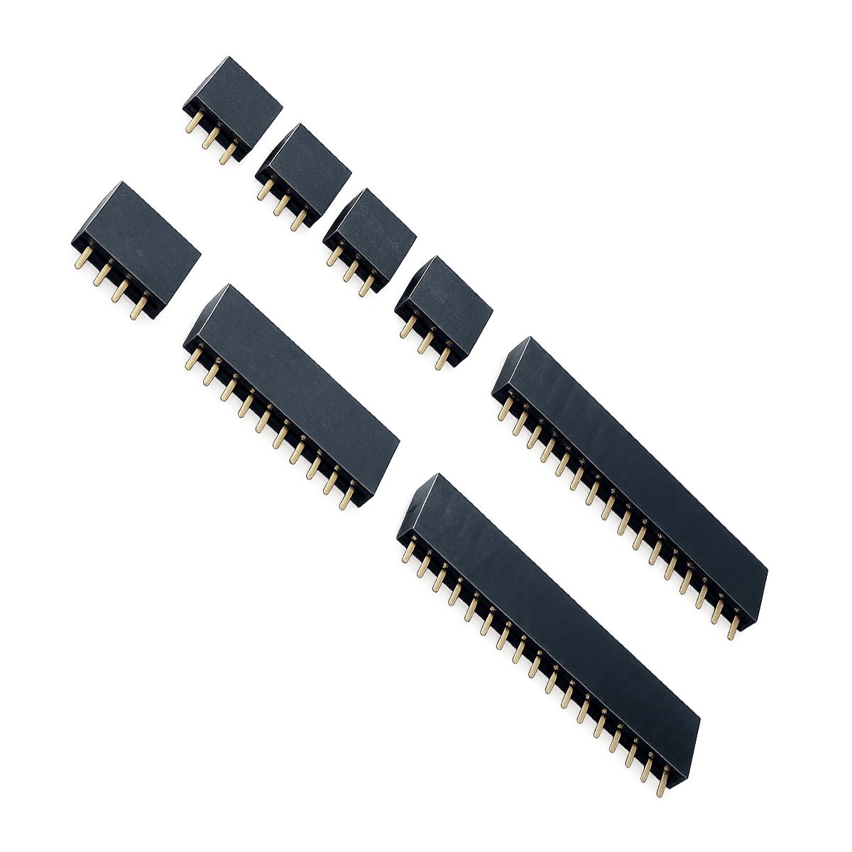 Kit de Regletas Hembra Modulares | S103D14 | para PCB Drone SERINSY | Conectores Plug & Play