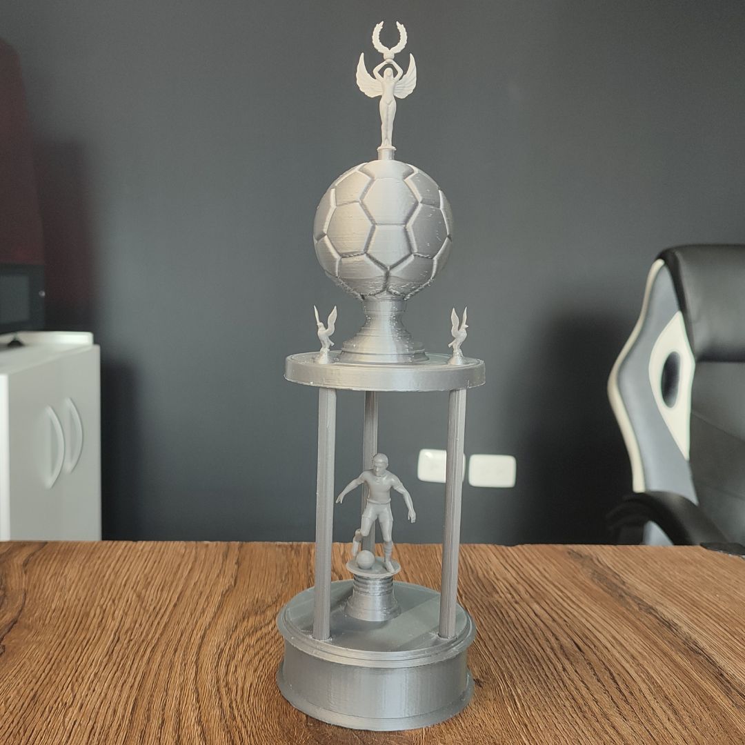 Diseño digital Trofeo superliga Colombiana - S203D91