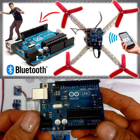 Drone Casero Arduino Uno ✔️ Versión 3 S103D24