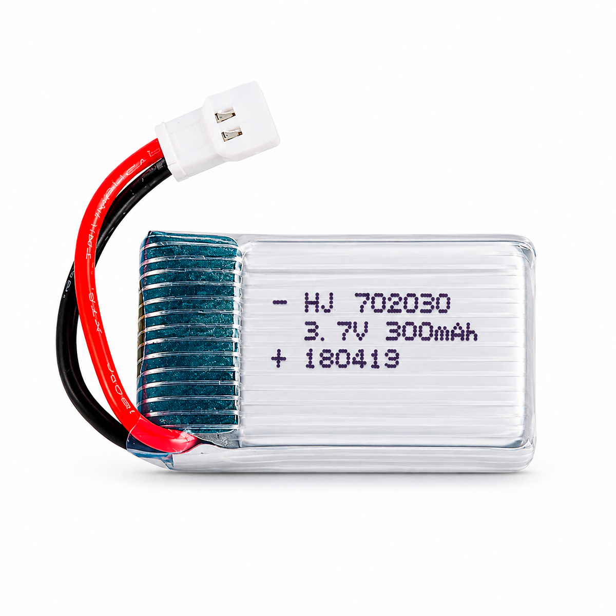 Batería LiPo 3.7V 300mAh 702030 | S103D02 | con Conector JST o MX2.0 | Para Mini Drones y Arduino