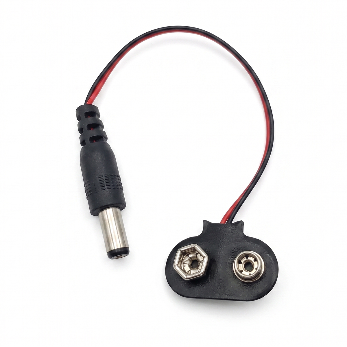 SUQ-Botón de batería DC 9V | S103D20 |enchufe de alimentación para Arduino Mega 2560 1280 UNO R3 132 9V, hebilla de batería