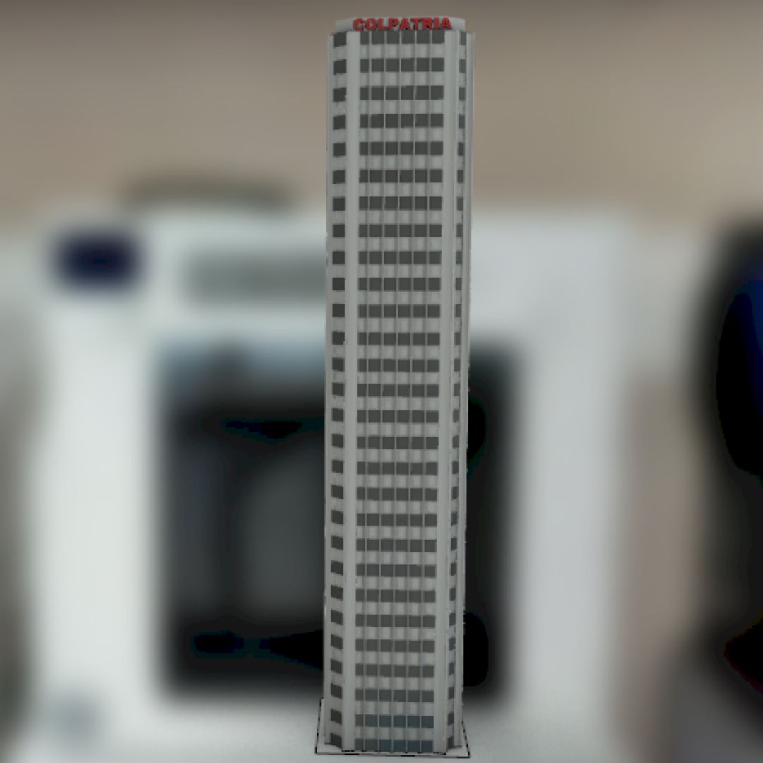 Diseño digital Torre Edificio Colpatria - S203D92