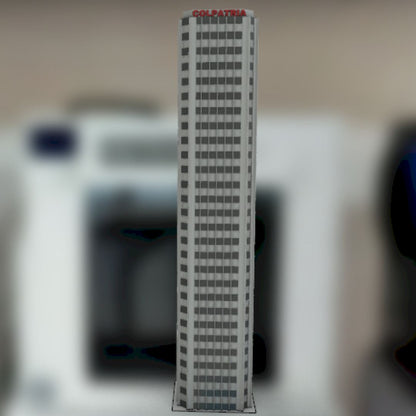 Diseño digital Torre Edificio Colpatria - S203D92