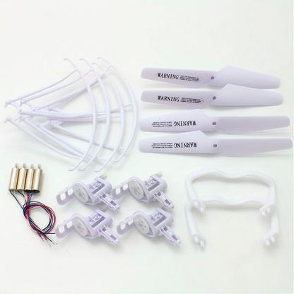 Kit de Reparación Completo | S103D00 | para Drone Syma X5C X5SW | Motores, Hélices y Engranajes