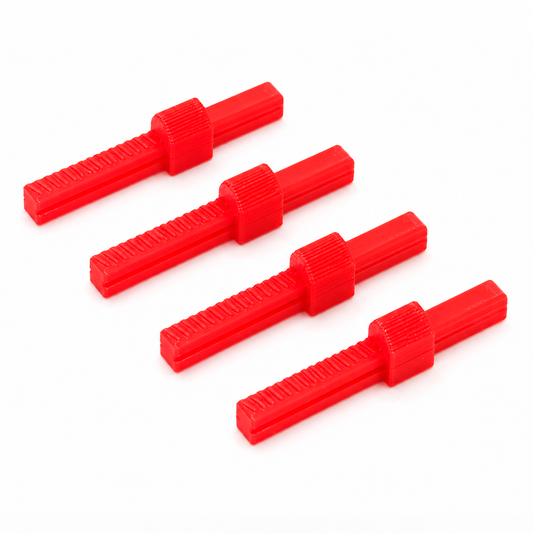 Kit de 4 Pines Fusible para Drone V4 SERINSY 3D | S103D27 | Conectores de Protección para Brazos y Engranajes