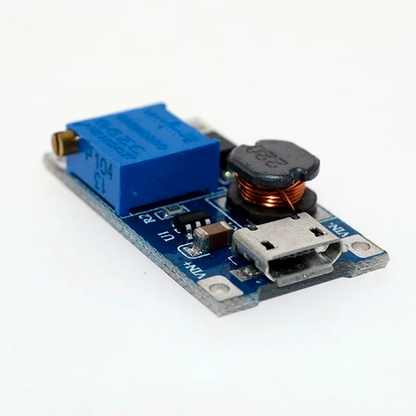 Módulo Elevador de Voltaje Step-Up MT3608 2A DC-DC |S103D16| con Entrada Micro-USB