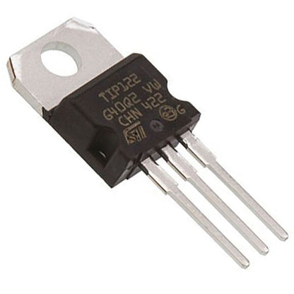Transistor NPN Tip122 Aluminio unidad S103D06