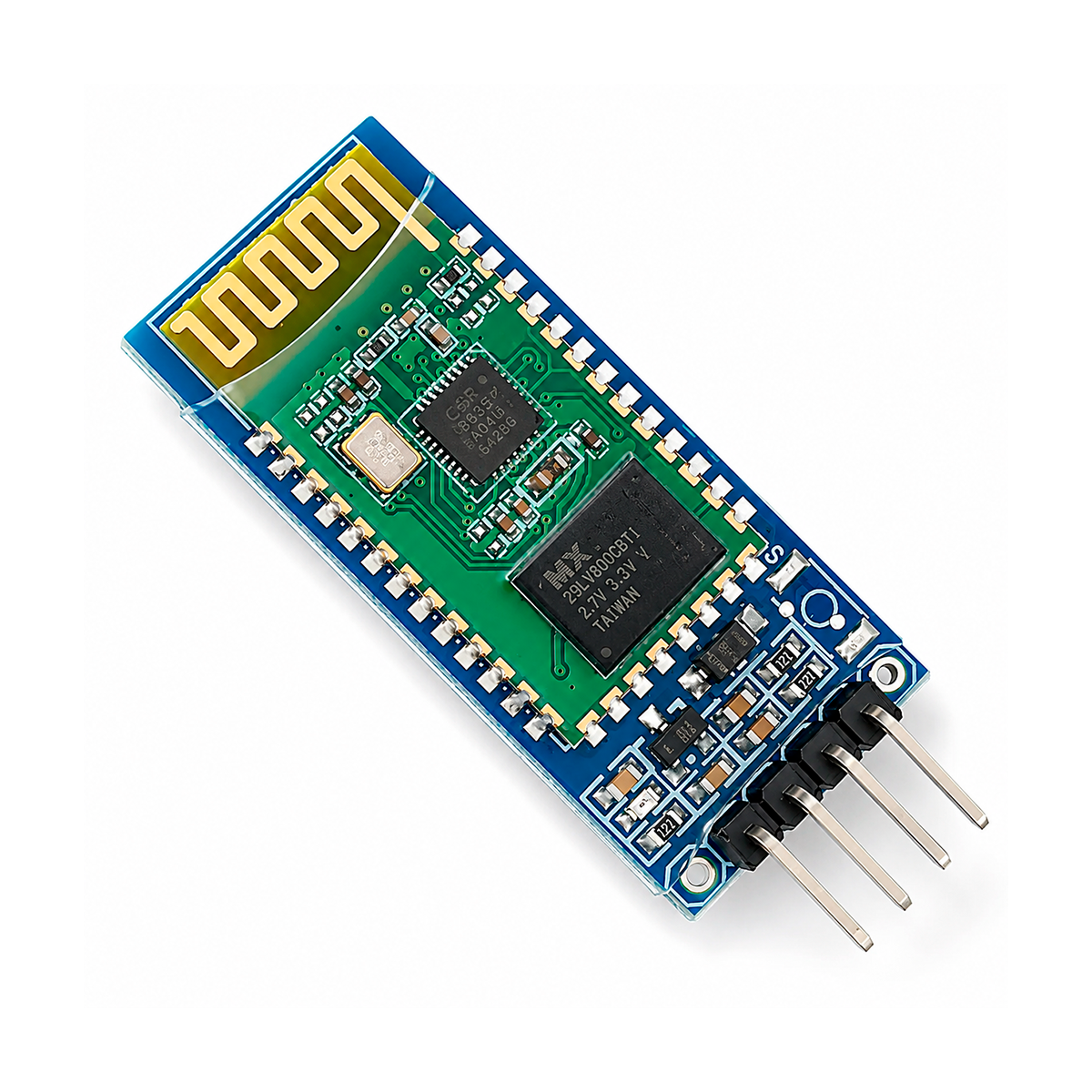 Módulo Bluetooth HC-06 GY-186 | S103D05 | Transceptor Serial Inalámbrico para Arduino