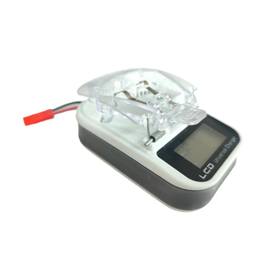 Cargador Universal | S103D03 | Para batería lipo y litio 3.7 Voltioscon Pantalla LCD para Syma X5 X5c-1