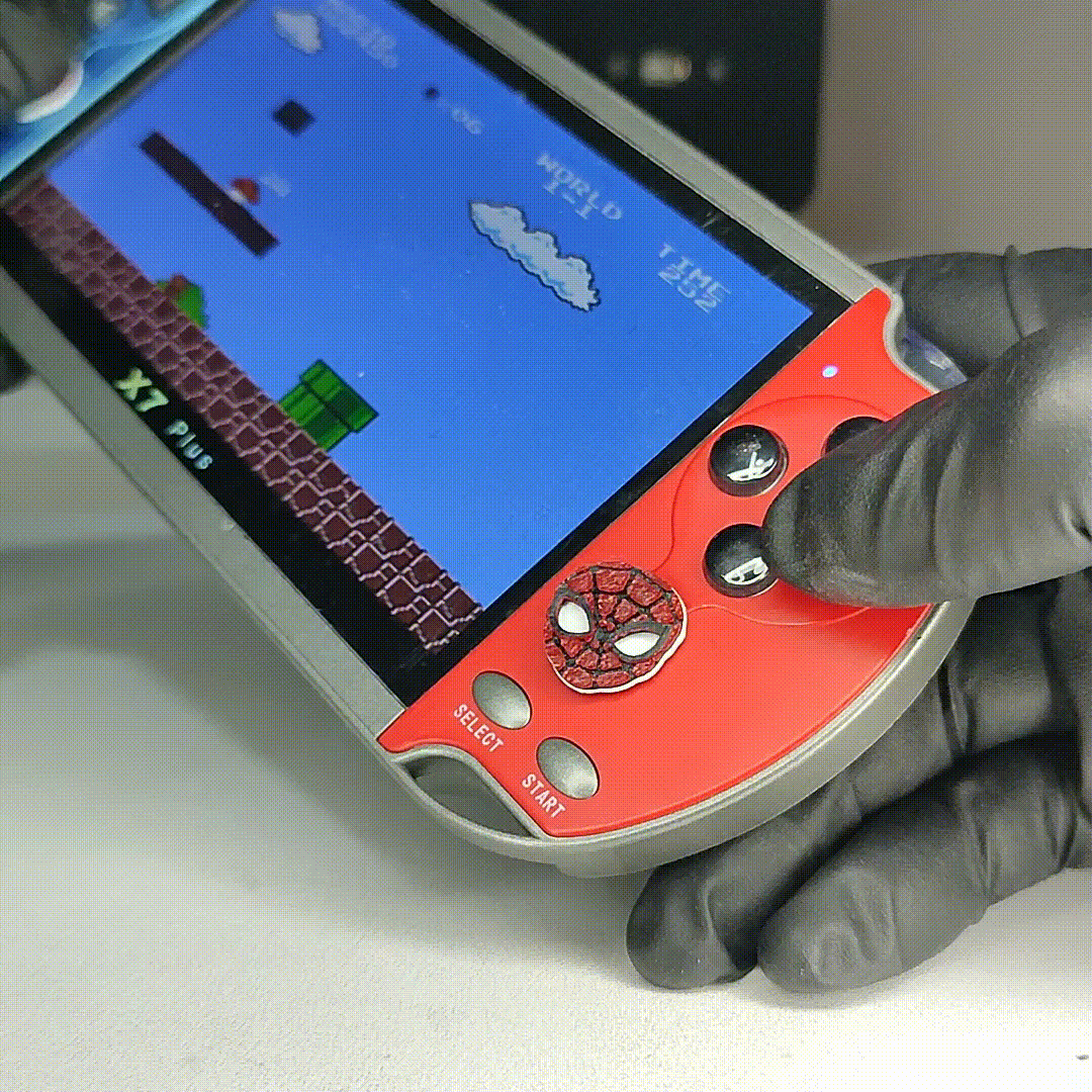 Increíbles Joysticks 3D del Hombre Araña X7 Plus - S203D25 – SERINSY 3D