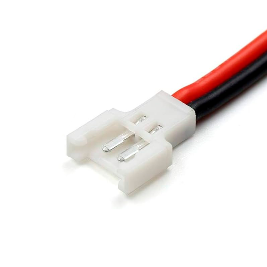 Cable Conector Molex MX 2.0 mm Macho de 2 Pines | S103D17 | en Silicona | Para Drones y Robótica