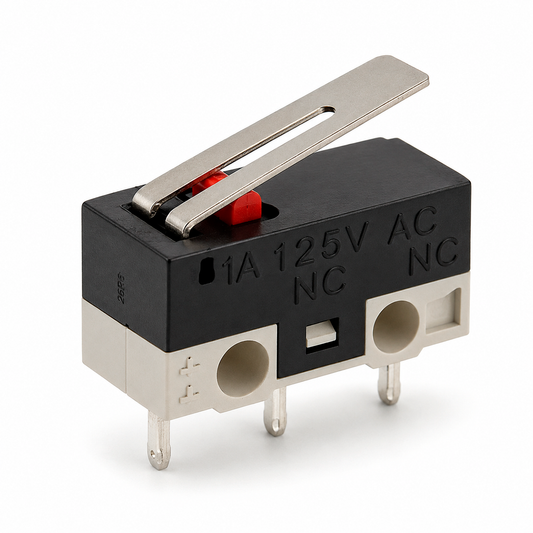 Microswitch Final de Carrera KW11-3Z 1A 125V AC |S103D09 | Endstop para Impresora 3D y Robótica