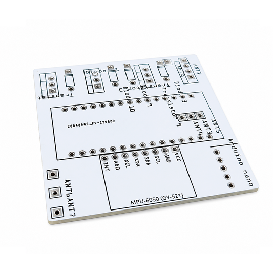 Placa PCB Central para Drone Arduino Nano | S103D15 | Escudo de Vuelo SERINSY 3D v1.0