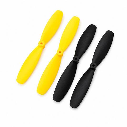 Juego de Hélices Micro de 2 Palas 55mm |S103D15| Para Motores Coreless y Mini Drones