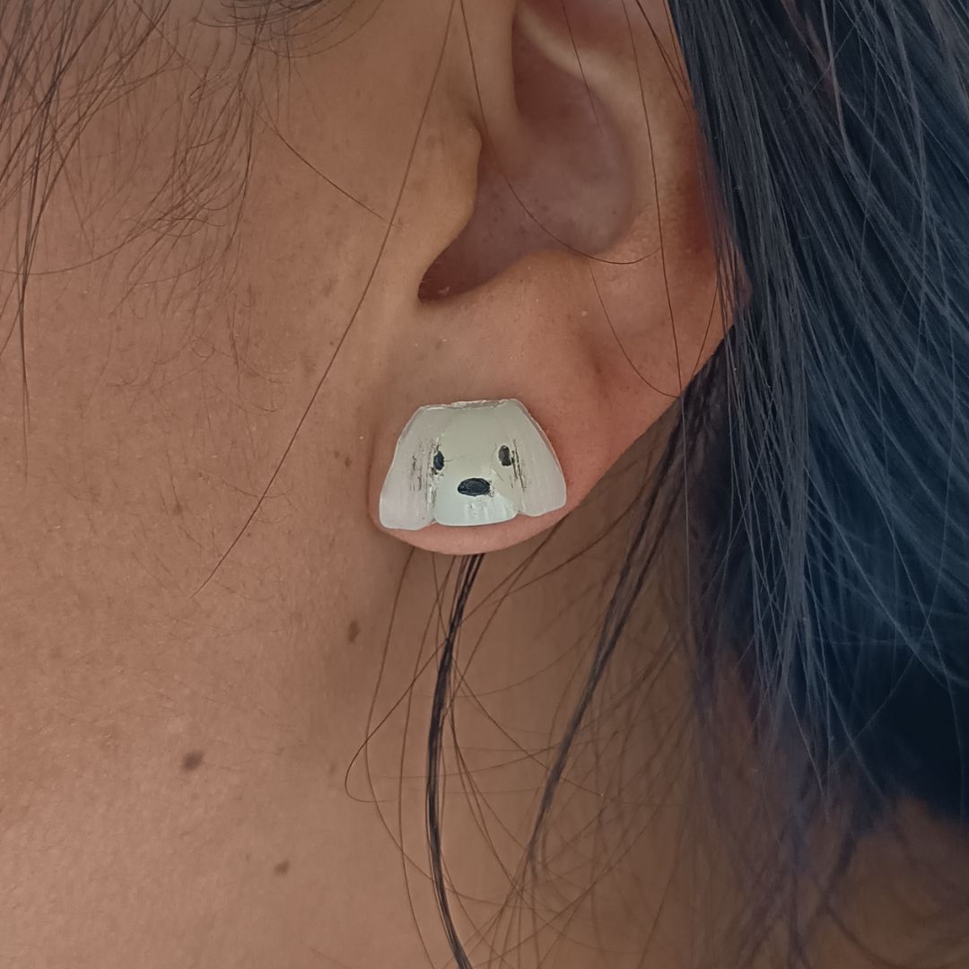 Diseño digital Paquete Aretes PERROS - S203D90