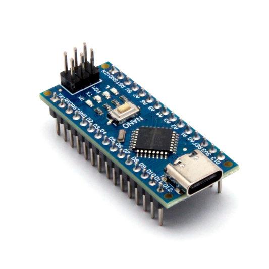 Placa de Desarrollo Arduino Nano V3.0 | S103D04 | ATmega328P con Puerto USB Tipo-C