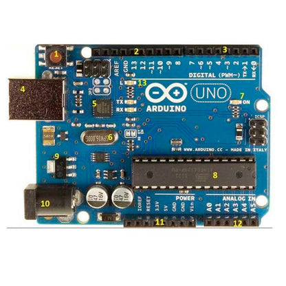 Arduino Uno R3 S103D16 - Puerto tipo C