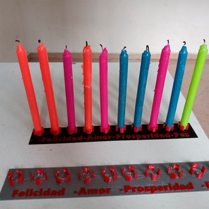 Soporte Velitas - S203D16