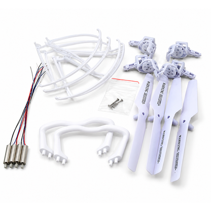 Kit de Reparación Completo | S103D00 | para Drone Syma X5C X5SW | Motores, Hélices y Engranajes