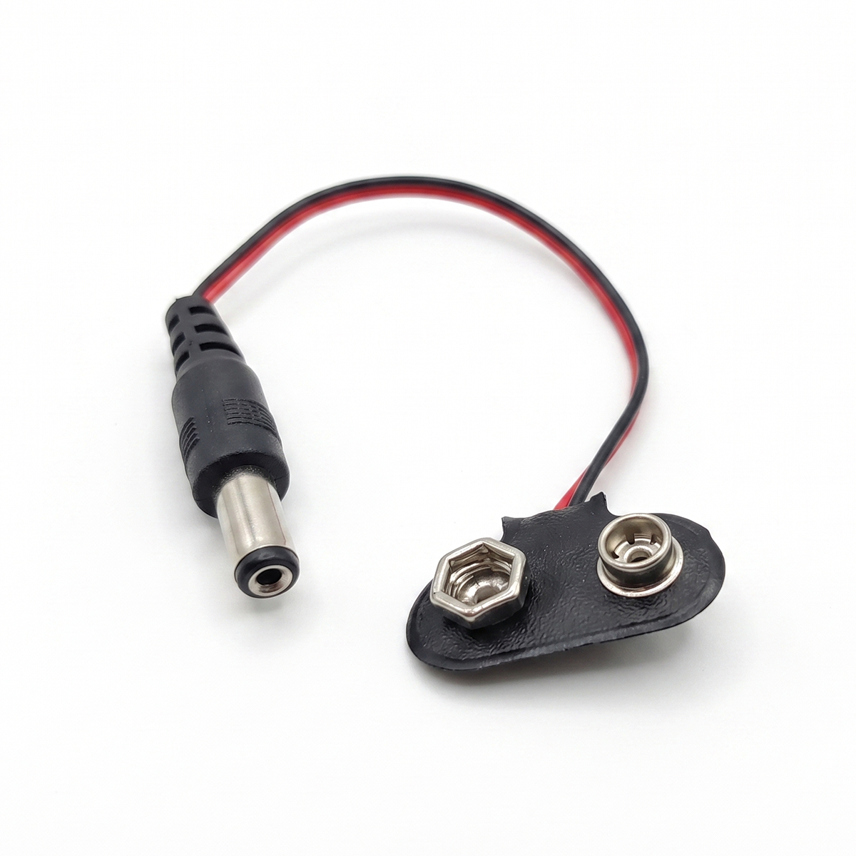 SUQ-Botón de batería DC 9V | S103D20 |enchufe de alimentación para Arduino Mega 2560 1280 UNO R3 132 9V, hebilla de batería
