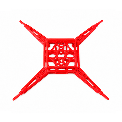 Chasis Impreso en 3D para Drone SERINSY v4 | S103D11  | Estructura con Pines Fusible Antichoque