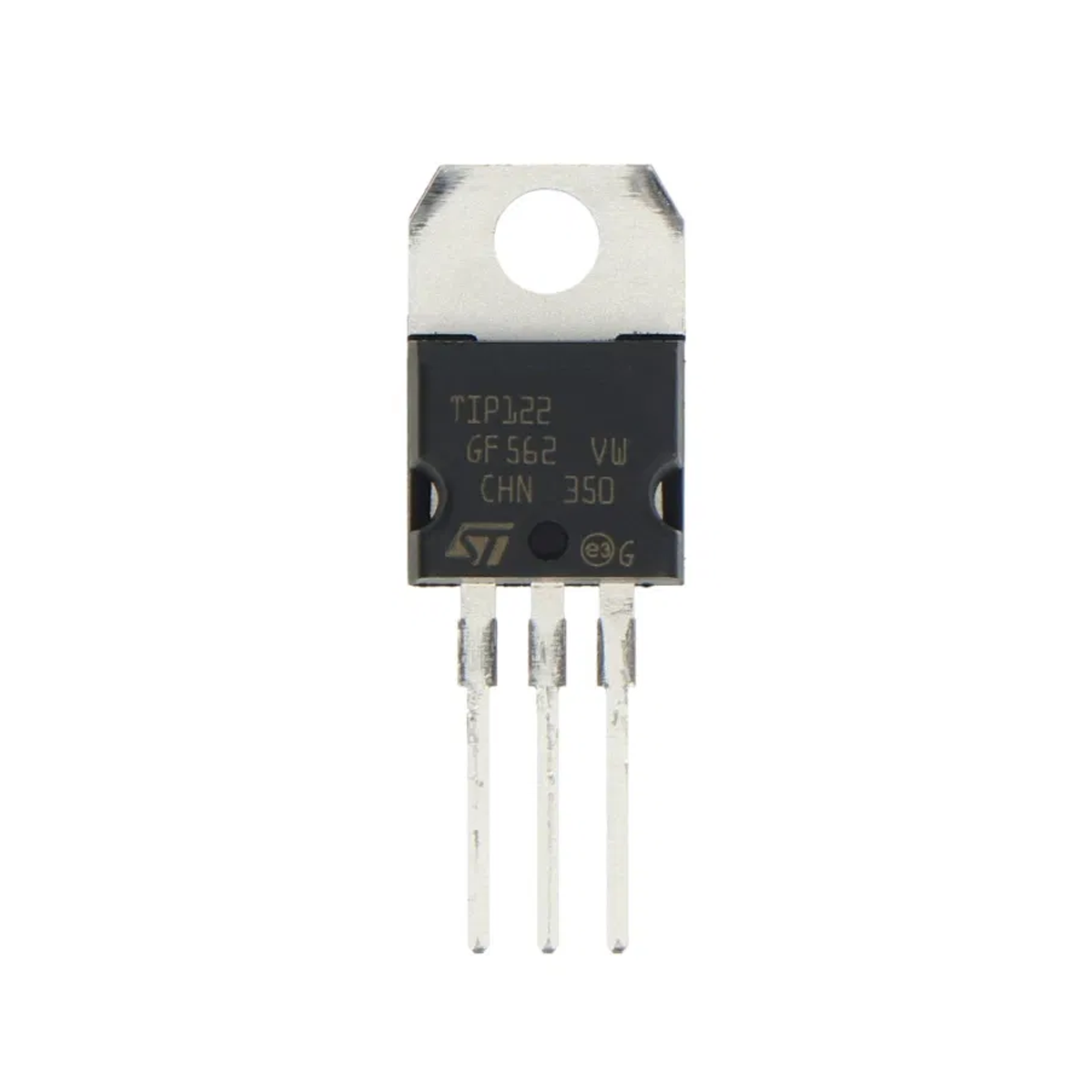 Transistor NPN TIP122 TO-220 | S103D06 | (Pack x2) Amplificador de Potencia para Arduino
