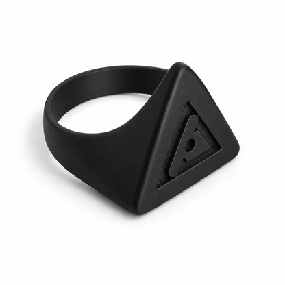 Anillo Triangular Moderno – S203D117