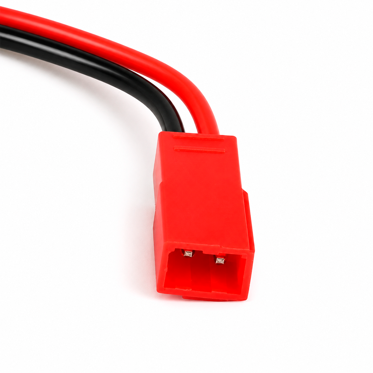 Cable Conector JST-RCY Hembra de 2 Pines en Silicona | Para Drones y Robótica